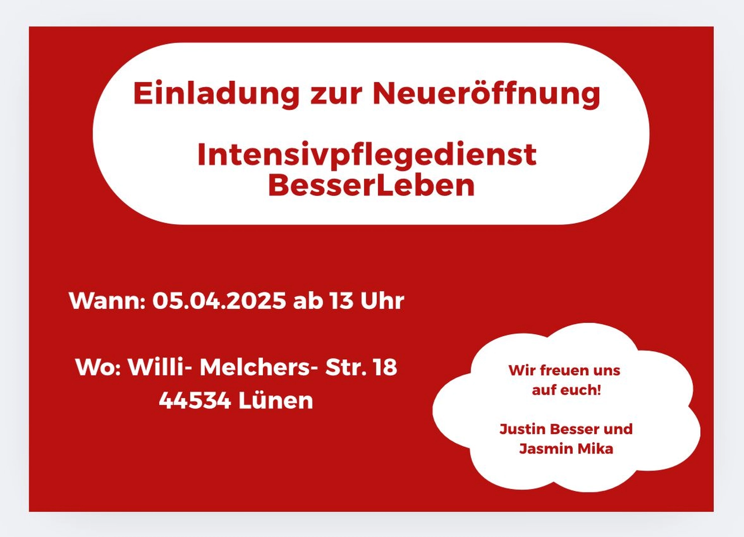 BesserLeben GbR - Intensivpflegedienst - Angebote